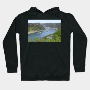 The Rhine Valley, Germany Hoodie